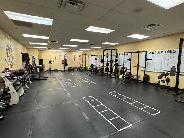 MS Weight Room